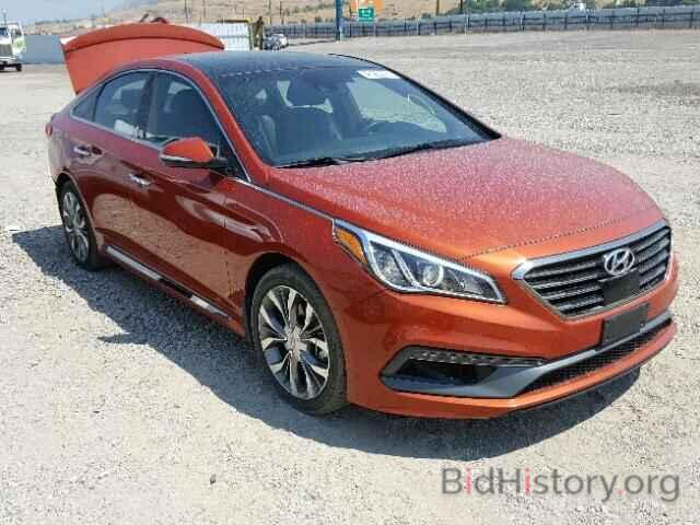 Фотография 5NPE34AB7FH128316 - HYUNDAI SONATA 2015