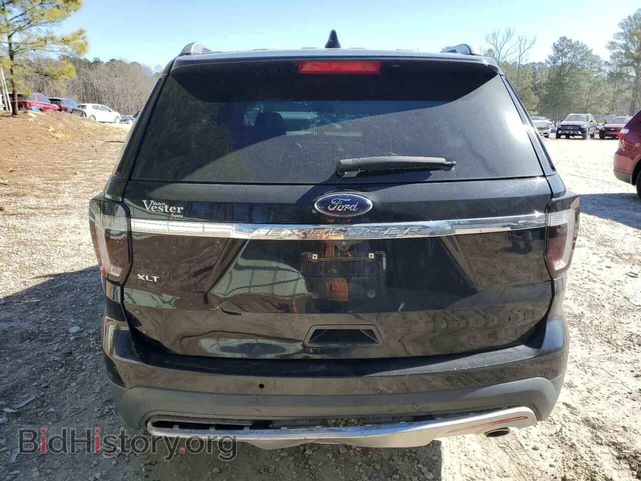 2017 FORD EXPLORER - VIN: 1FM5K7D84HGA08660 - Фото 6