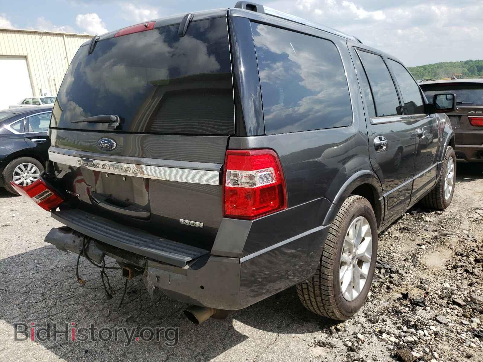 2017 FORD EXPEDITION - VIN: 1FMJU1KT0HEA32057 - Фото 4