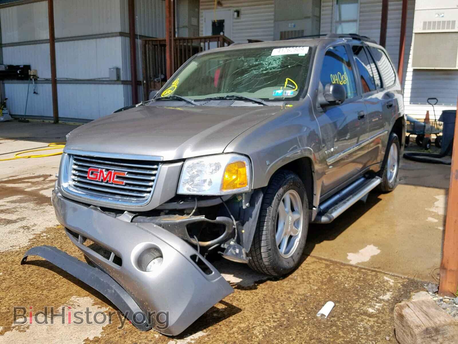 2006 GMC ENVOY - VIN: 1GKDT13S462167779 - Фото 2