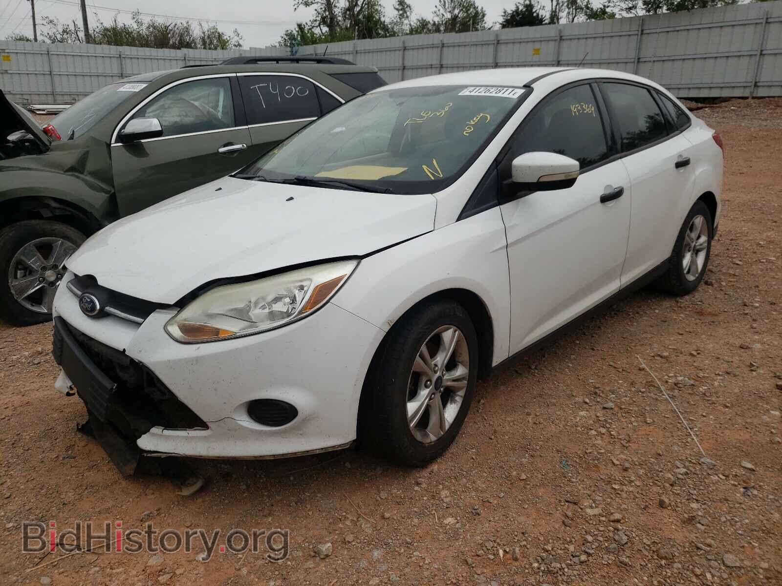 2013 FORD FOCUS - VIN: 1FADP3F27DL333720 - Photo 2