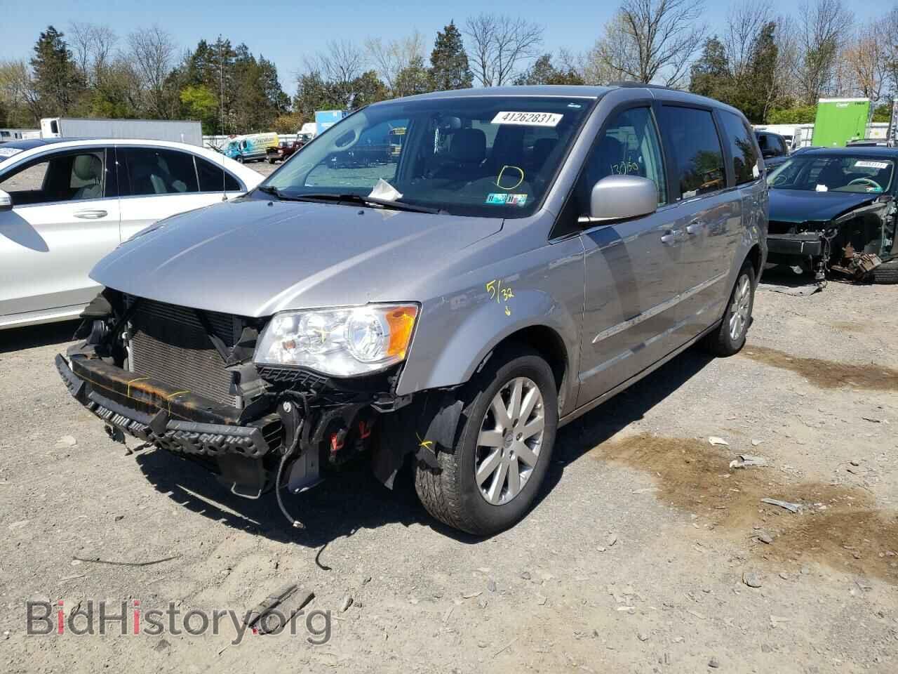2014 CHRYSLER MINIVAN - VIN: 2C4RC1BG6ER215068 - Фото 2