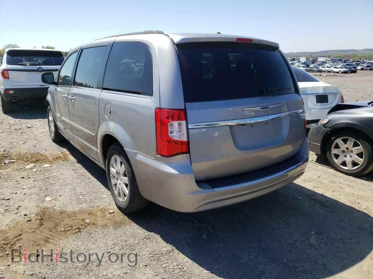 2014 CHRYSLER MINIVAN - VIN: 2C4RC1BG6ER215068 - Фото 3