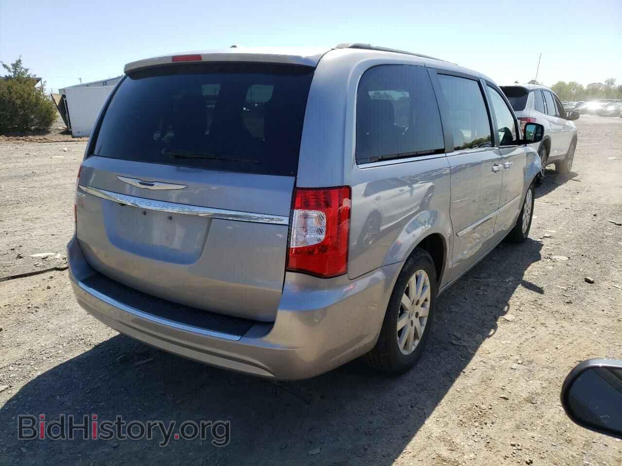 2014 CHRYSLER MINIVAN - VIN: 2C4RC1BG6ER215068 - Фото 4
