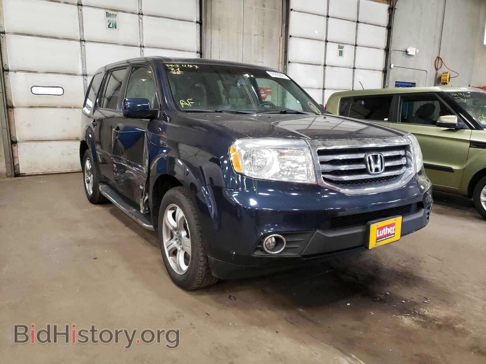 Photo 5FNYF4H53CB067884 - HONDA PILOT 2012