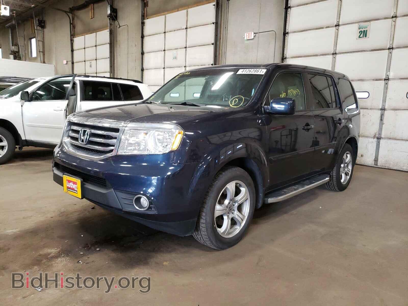 2012 HONDA PILOT - VIN: 5FNYF4H53CB067884 - Фото 2