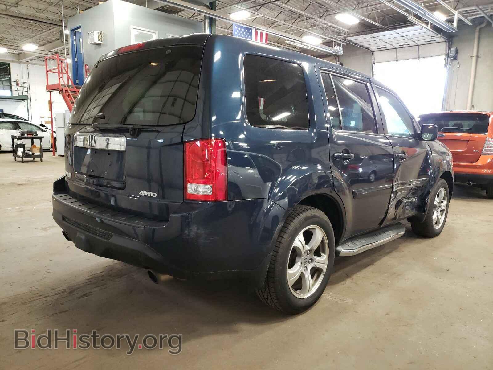 2012 HONDA PILOT - VIN: 5FNYF4H53CB067884 - Фото 4
