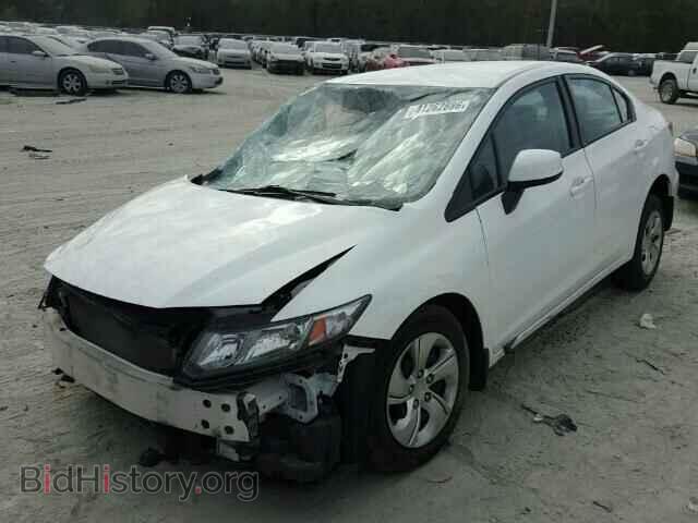 2013 HONDA CIVIC - VIN: 2HGFB2F52DH559569 - Фото 2
