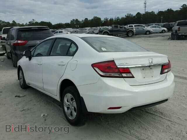 2013 HONDA CIVIC - VIN: 2HGFB2F52DH559569 - Фото 3