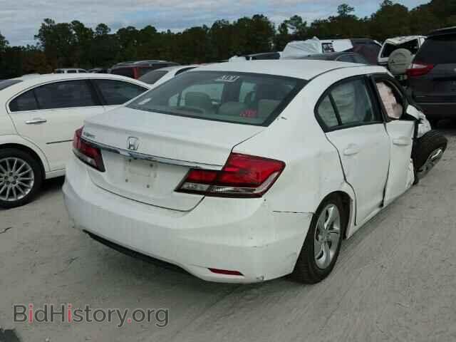 2013 HONDA CIVIC - VIN: 2HGFB2F52DH559569 - Фото 4