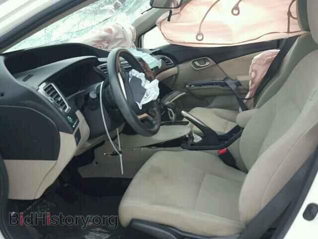 2013 HONDA CIVIC - VIN: 2HGFB2F52DH559569 - Фото 5