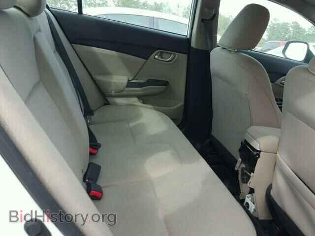 2013 HONDA CIVIC - VIN: 2HGFB2F52DH559569 - Фото 6