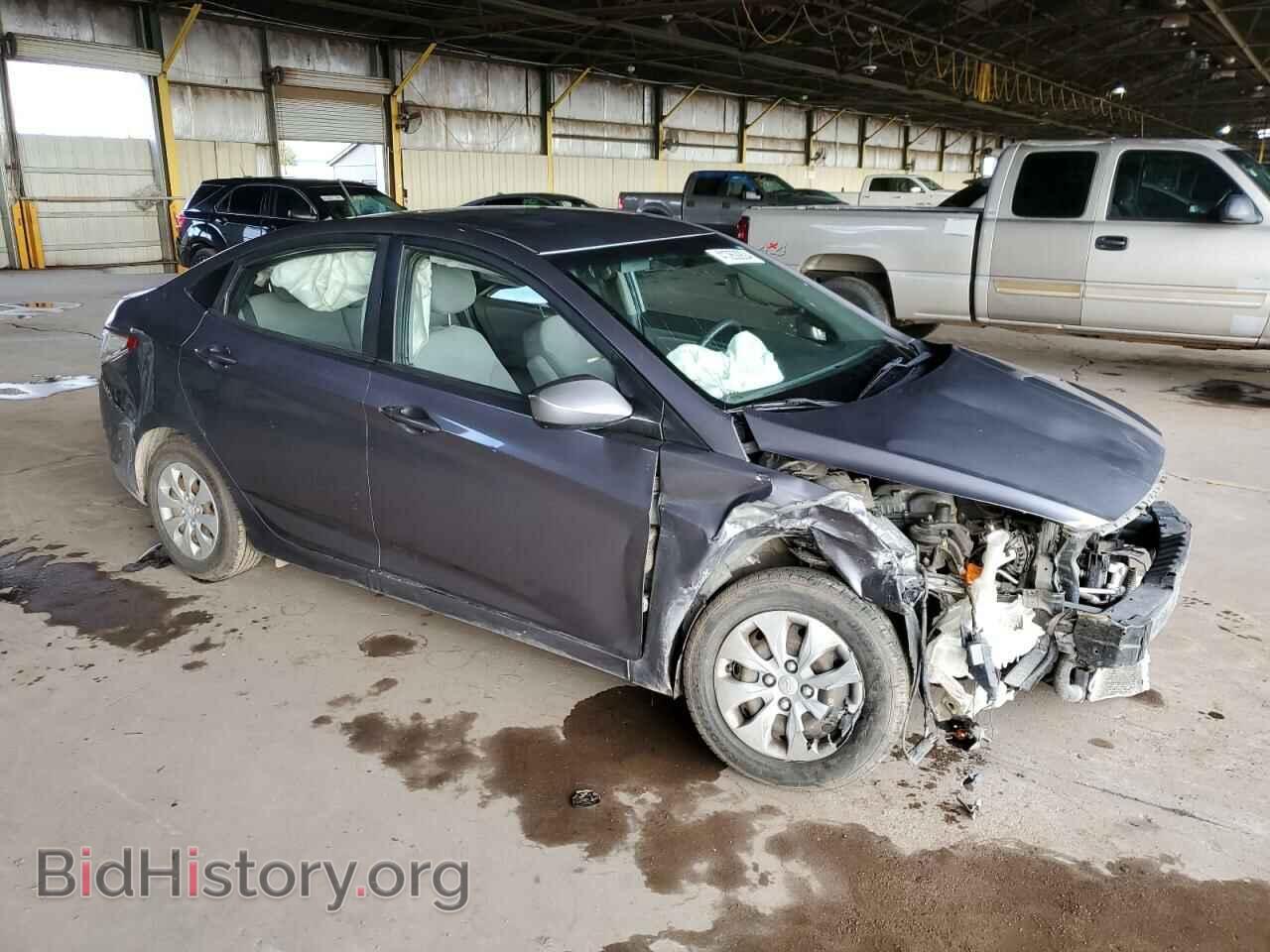 2016 HYUNDAI ACCENT - VIN: KMHCT4AE3GU070726 - Фото 4