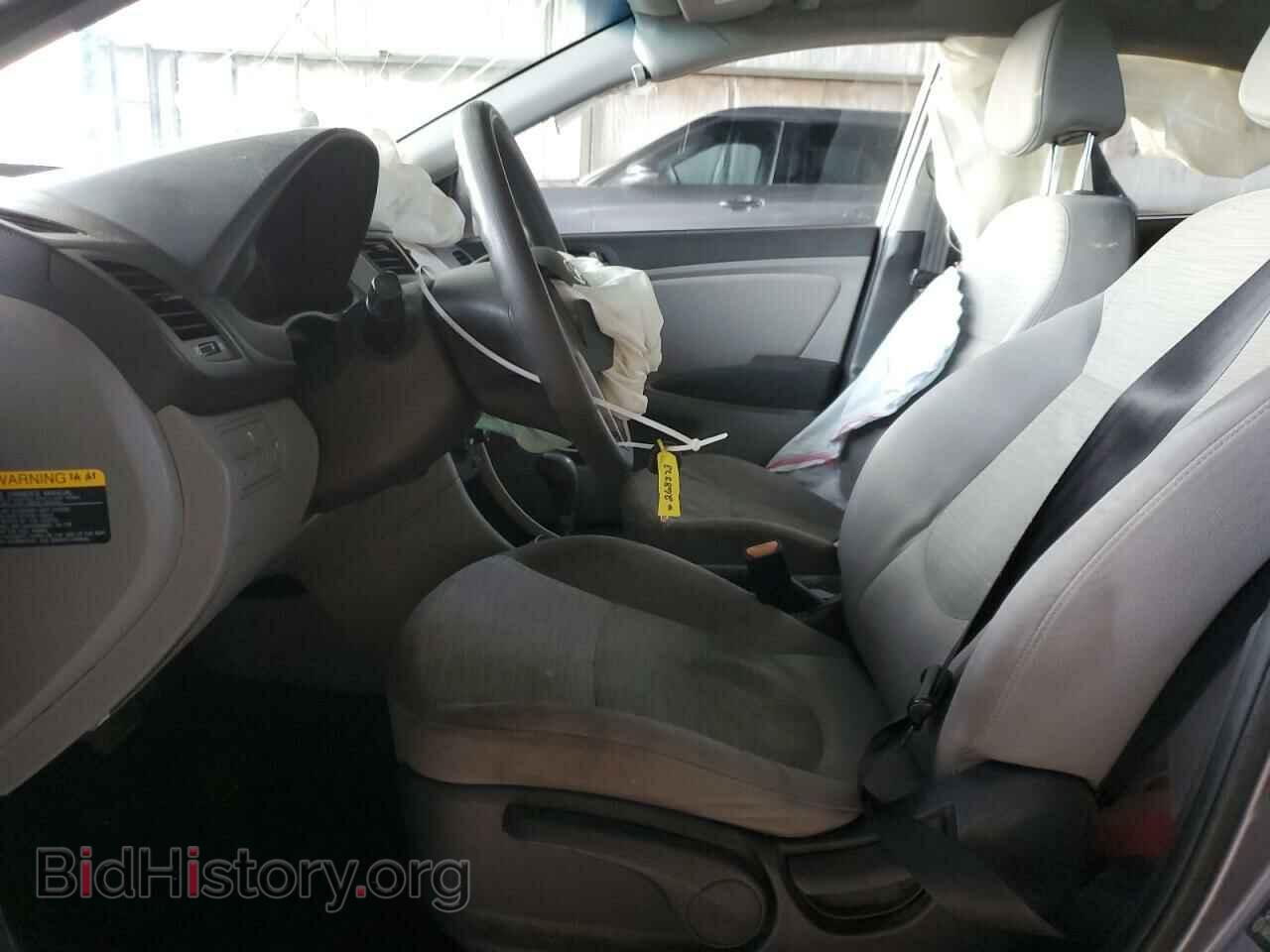 2016 HYUNDAI ACCENT - VIN: KMHCT4AE3GU070726 - Фото 7