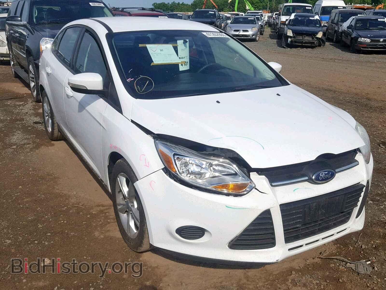 Фотография 1FADP3F24DL285528 - FORD FOCUS SE 2013
