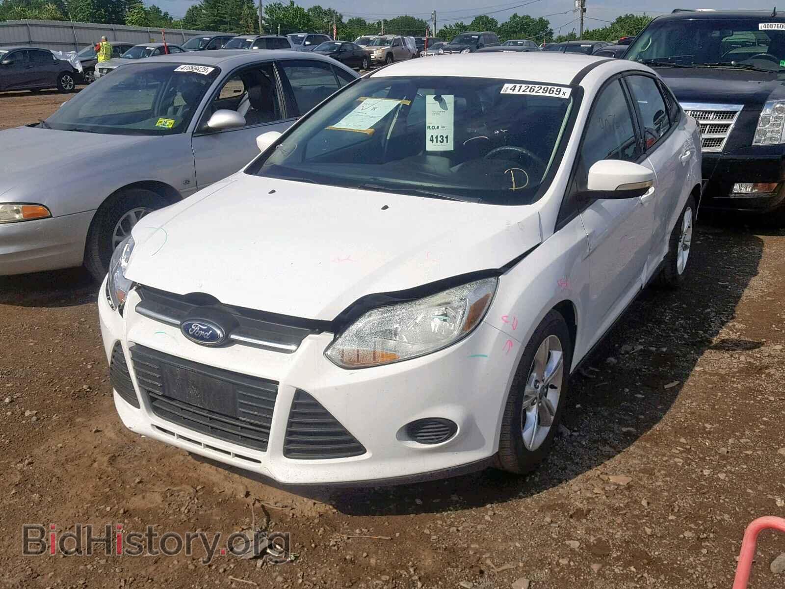 2013 FORD FOCUS SE - VIN: 1FADP3F24DL285528 - Фото 2