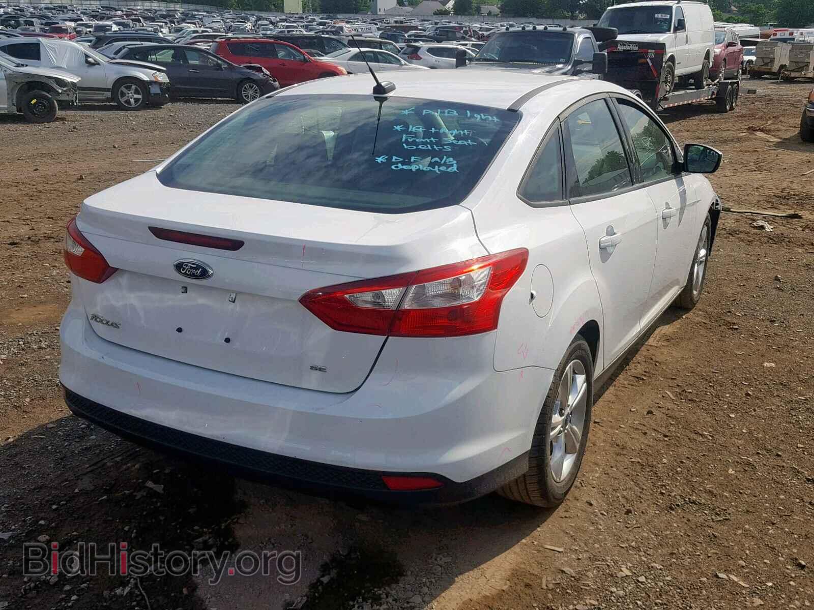 2013 FORD FOCUS SE - VIN: 1FADP3F24DL285528 - Фото 4