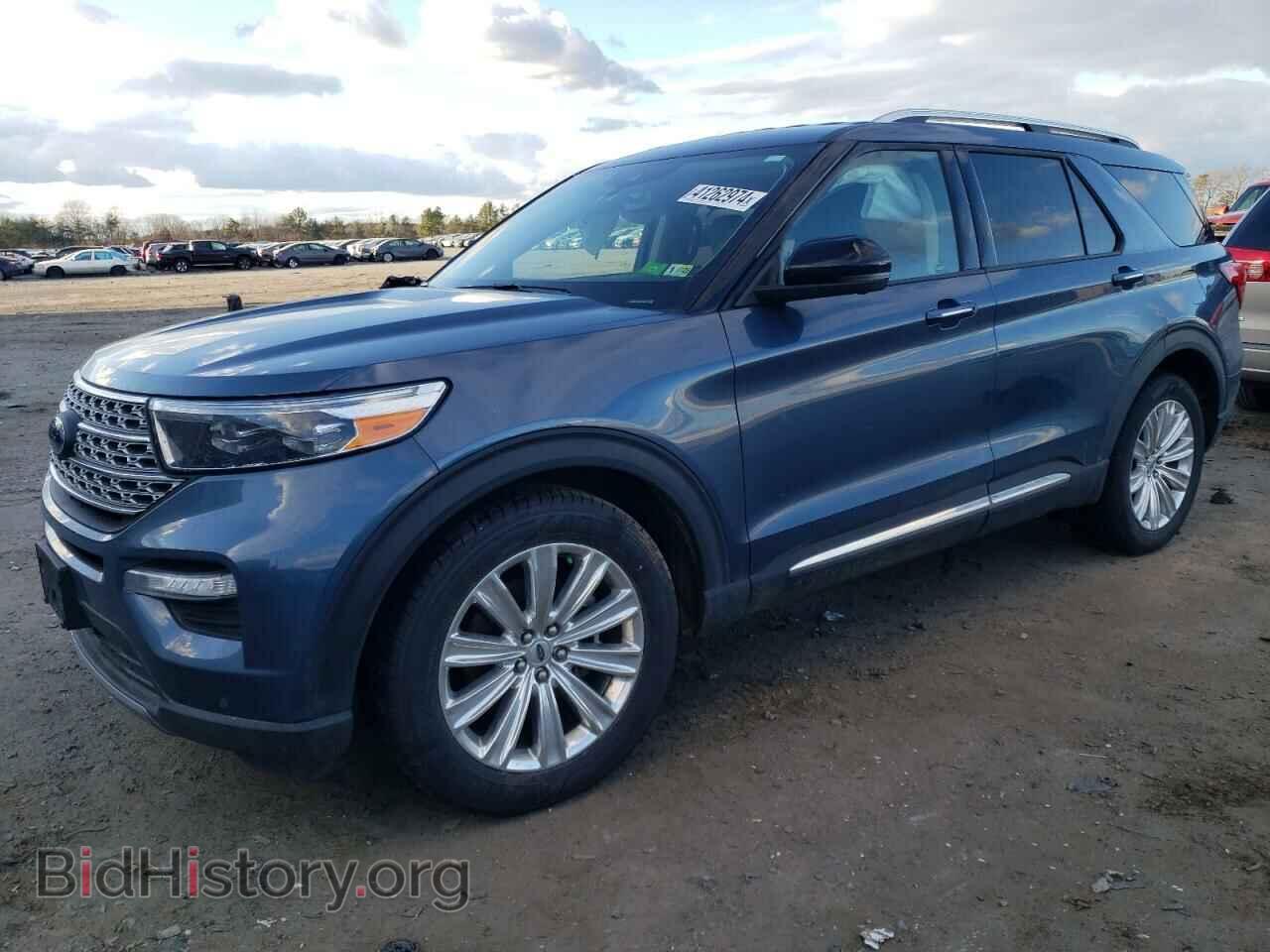 Фотография 1FMSK7FH4LGA49413 - FORD EXPLORER 2020