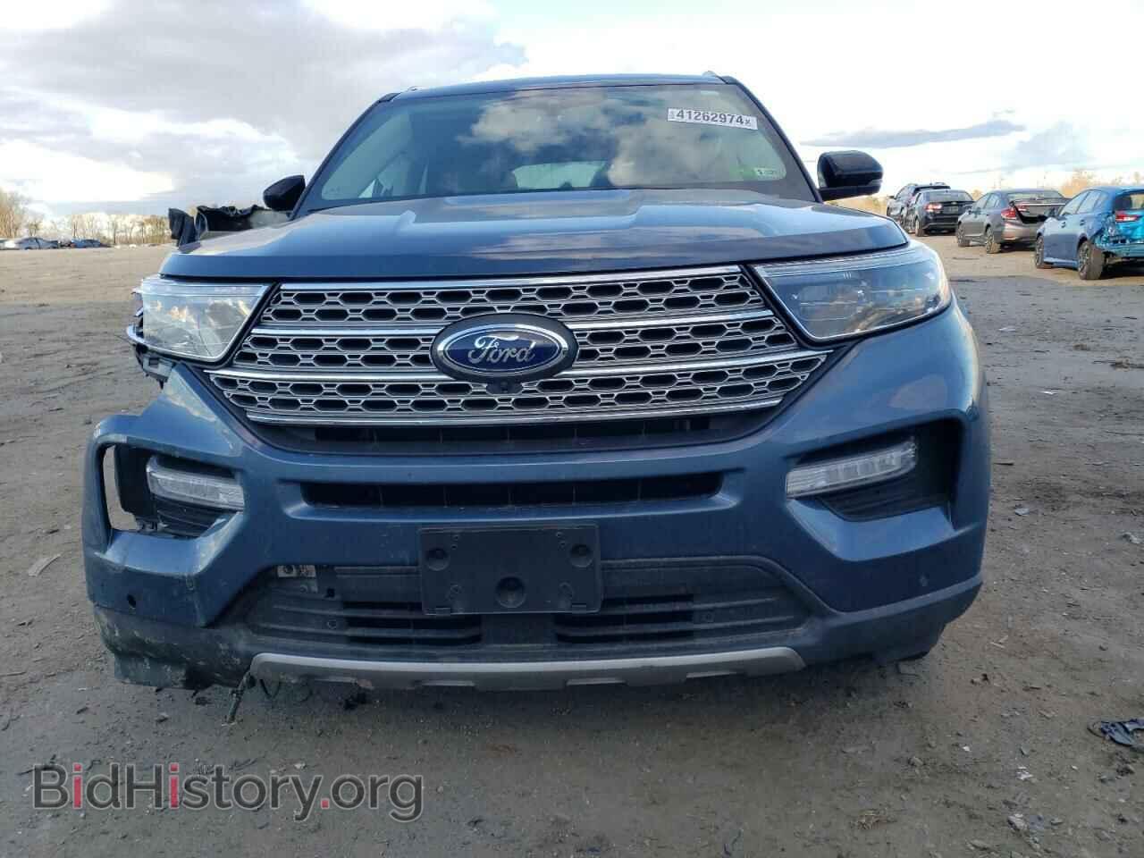 2020 FORD EXPLORER - VIN: 1FMSK7FH4LGA49413 - Фото 5