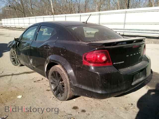 2014 DODGE AVENGER - VIN: 1C3CDZAB6EN155253 - Фото 3