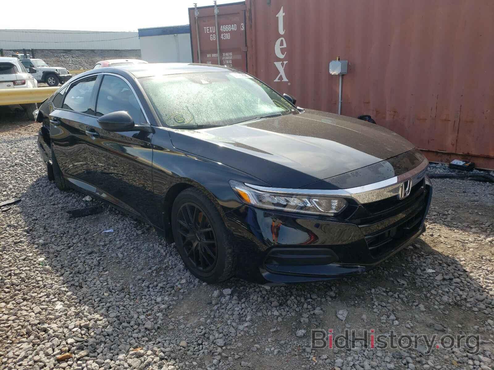 Photo 1HGCV1F14KA000294 - HONDA ACCORD 2019