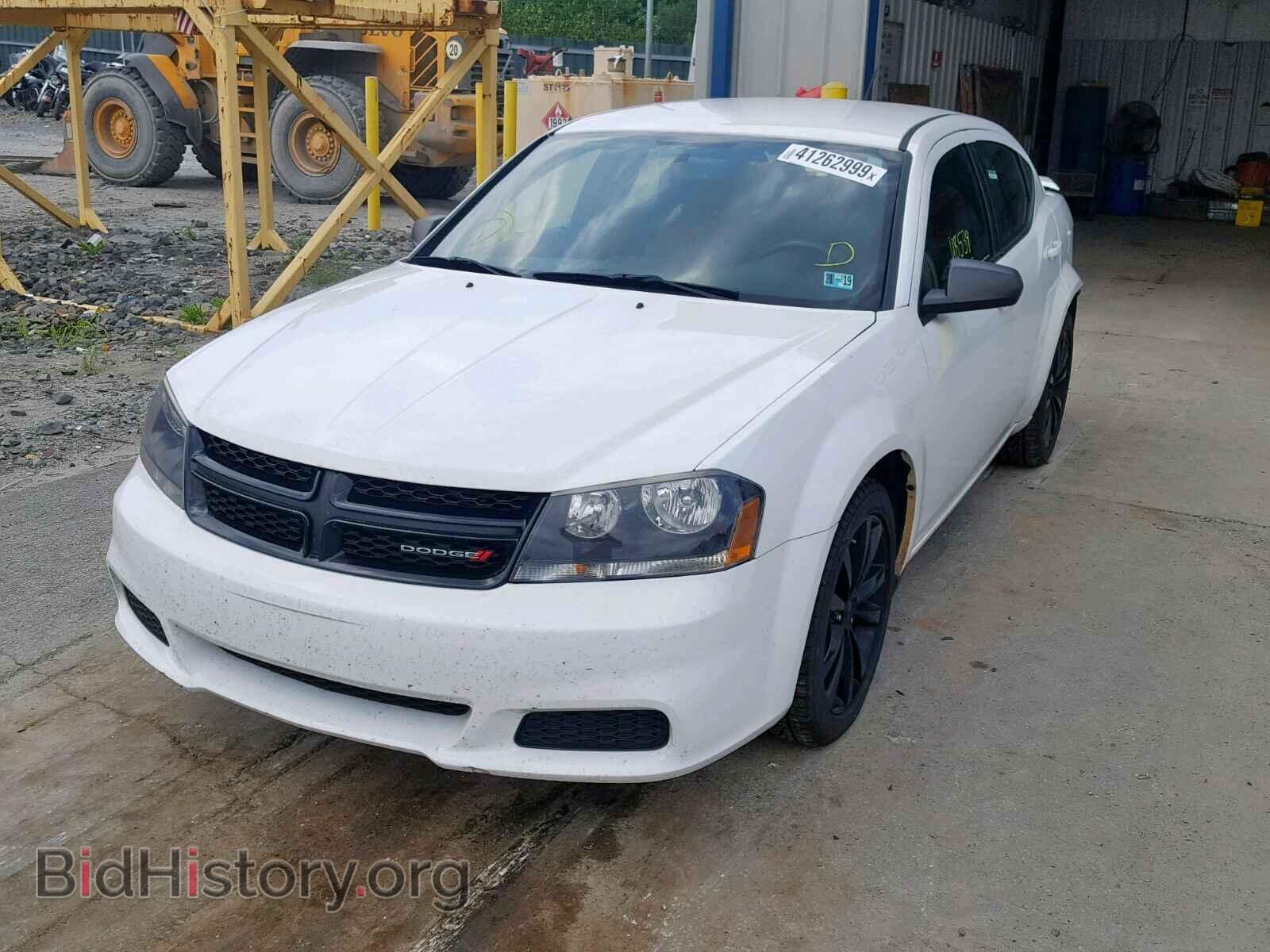 2014 DODGE AVENGER - VIN: 1C3CDZAB6EN132801 - Photo 2