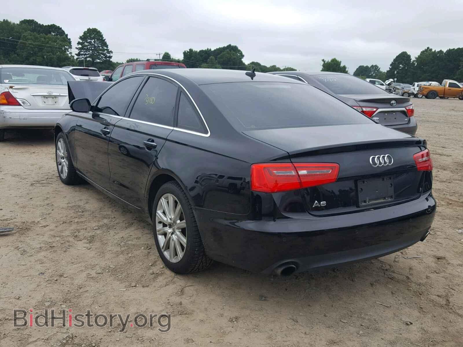 2014 AUDI A6 - VIN: WAUGFAFC4EN130228 - Photo 3