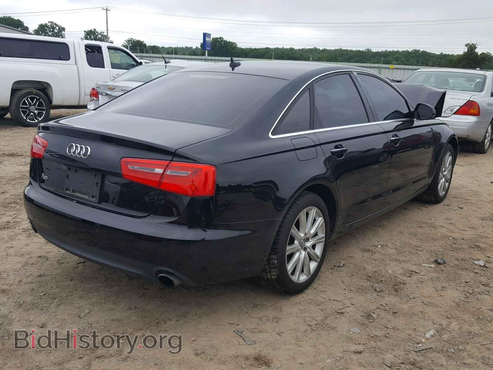 2014 AUDI A6 - VIN: WAUGFAFC4EN130228 - Photo 4