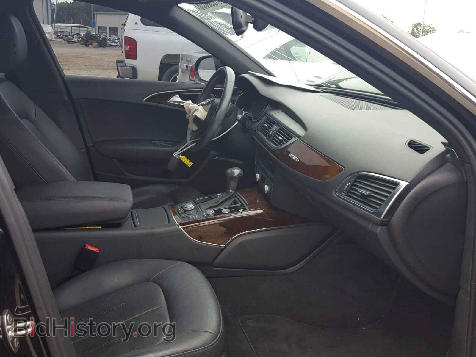 2014 AUDI A6 - VIN: WAUGFAFC4EN130228 - Photo 5