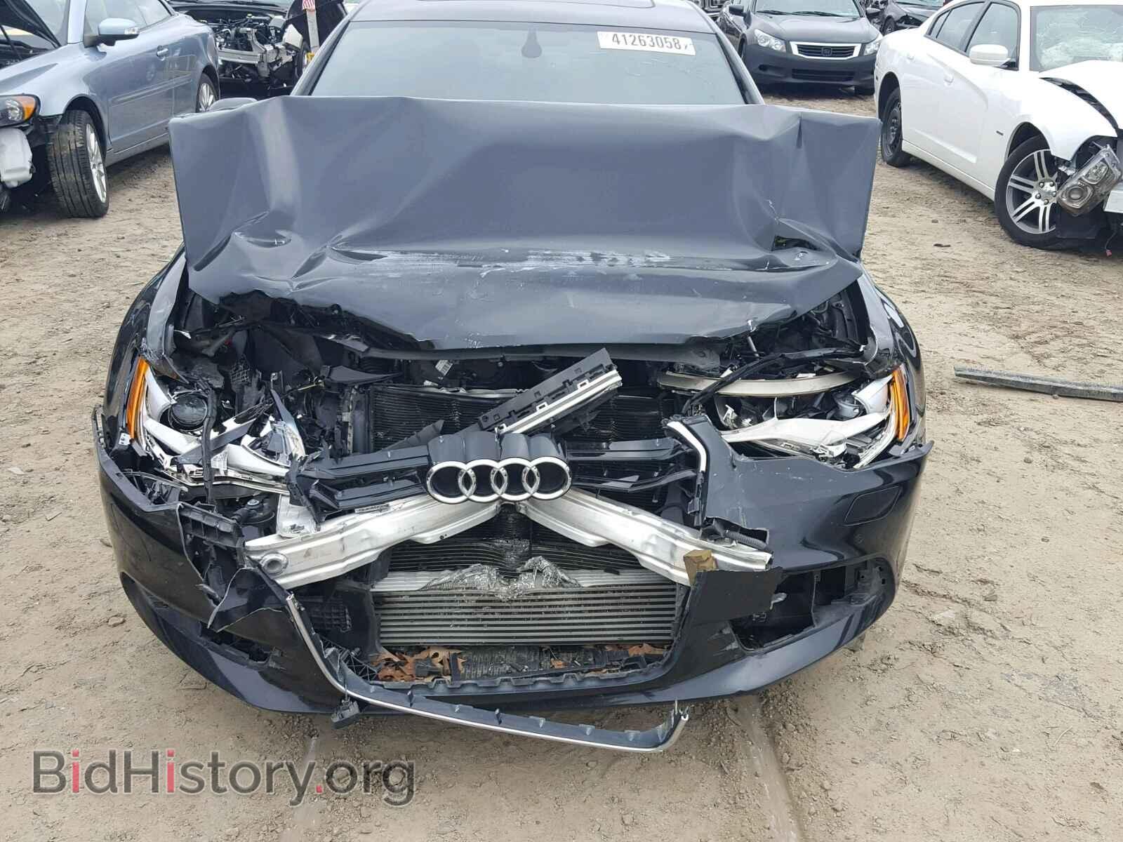 2014 AUDI A6 - VIN: WAUGFAFC4EN130228 - Photo 7