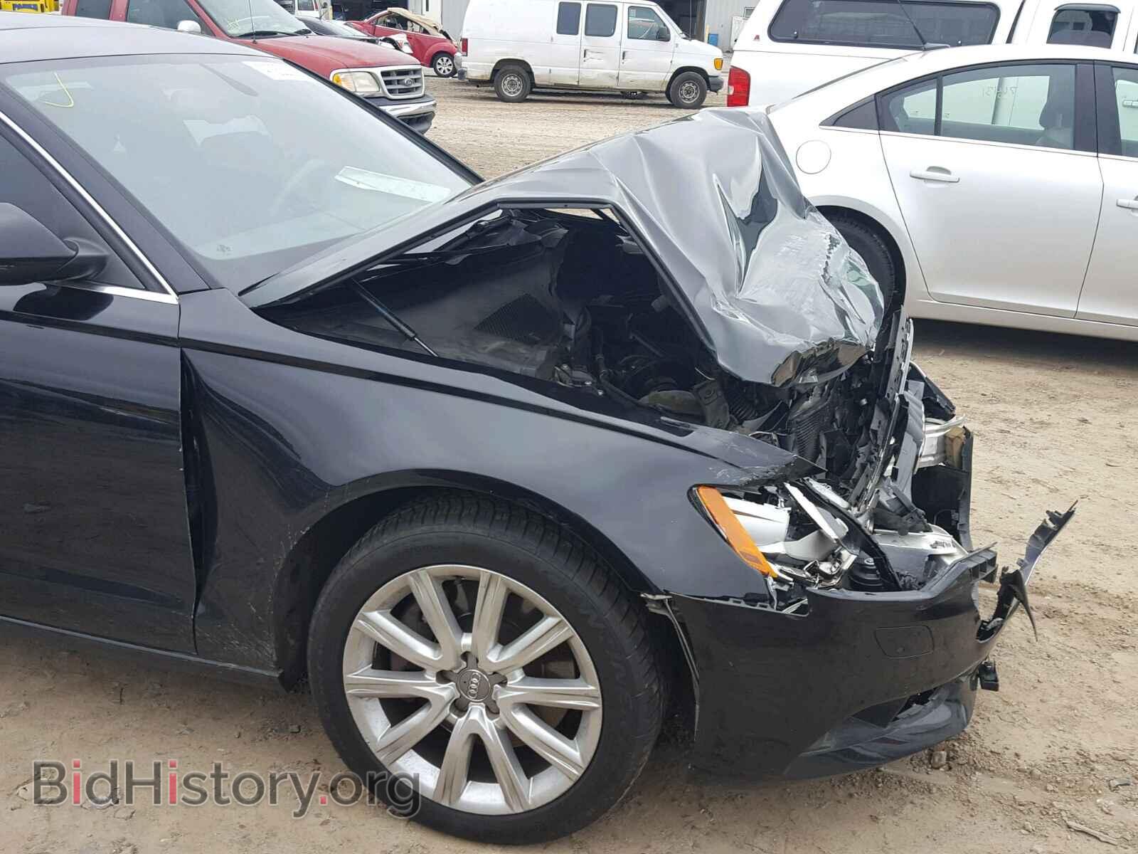 2014 AUDI A6 - VIN: WAUGFAFC4EN130228 - Photo 9