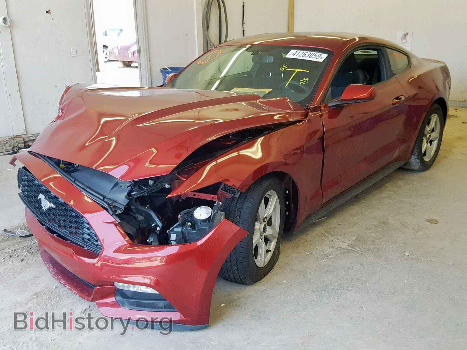 2016 FORD MUSTANG - VIN: 1FA6P8AM7G5270951 - Фото 2