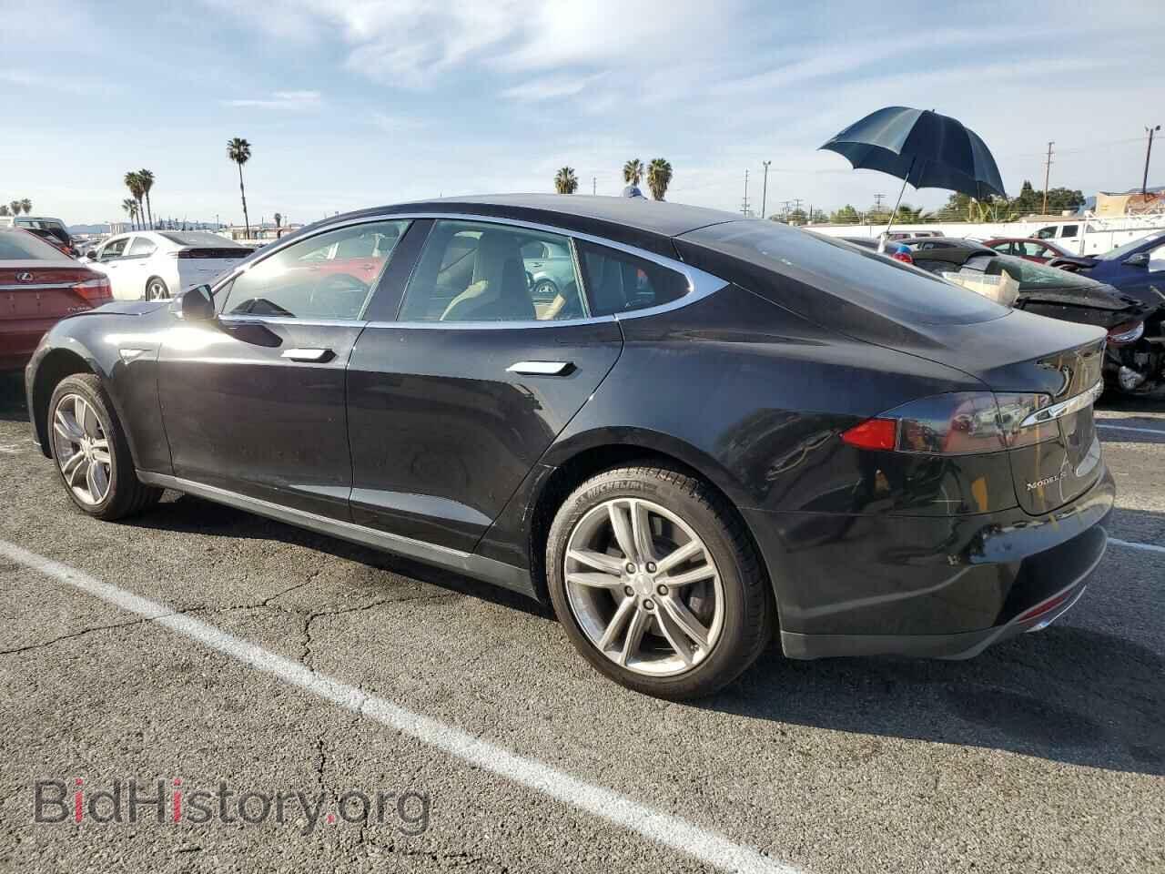 2015 TESLA MODEL S - VIN: 5YJSA1E1XFF103398 - Photo 2