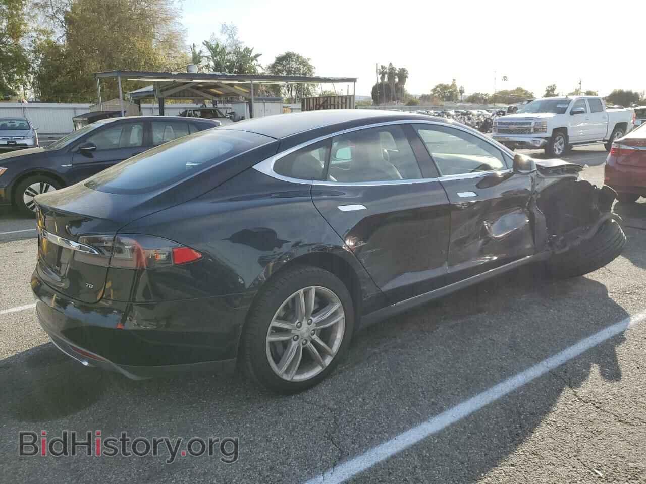2015 TESLA MODEL S - VIN: 5YJSA1E1XFF103398 - Photo 3