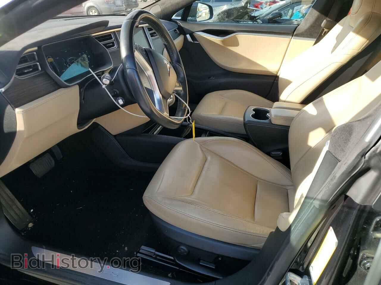 2015 TESLA MODEL S - VIN: 5YJSA1E1XFF103398 - Photo 7