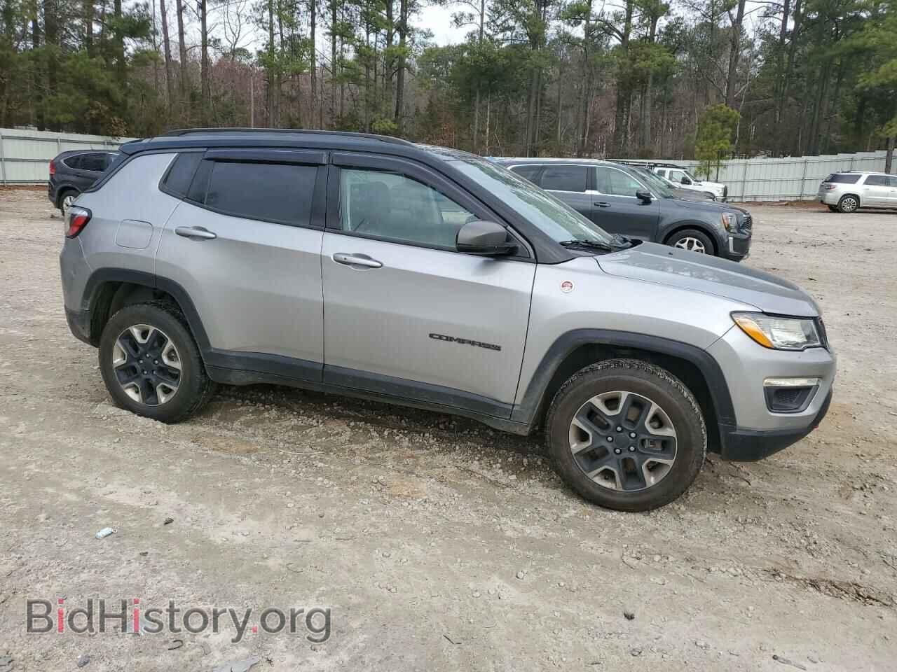 2018 JEEP COMPASS - VIN: 3C4NJDDB4JT178780 - Фото 4