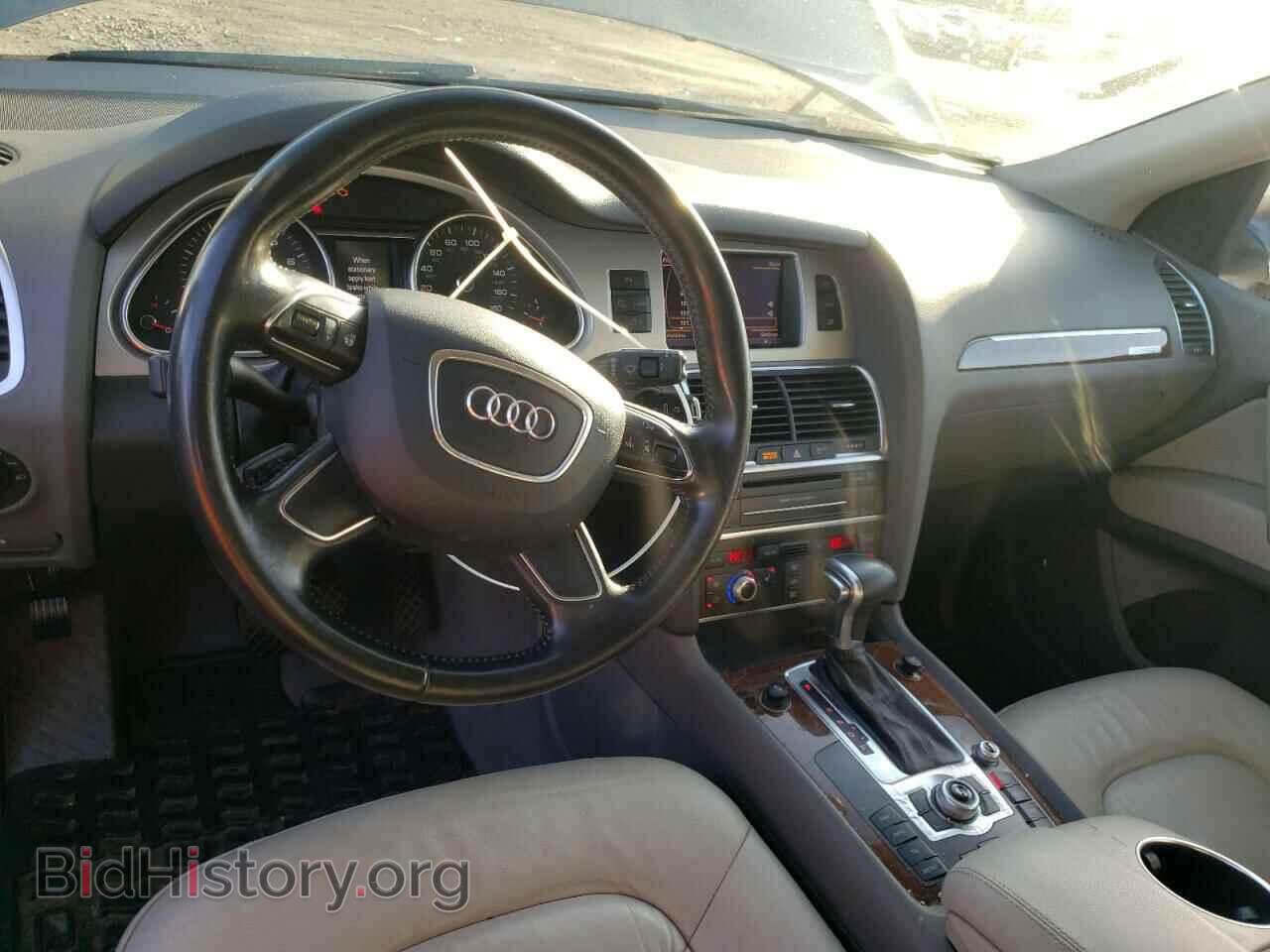 2012 AUDI Q7 - VIN: WA1LGAFE8CD005312 - Фото 8