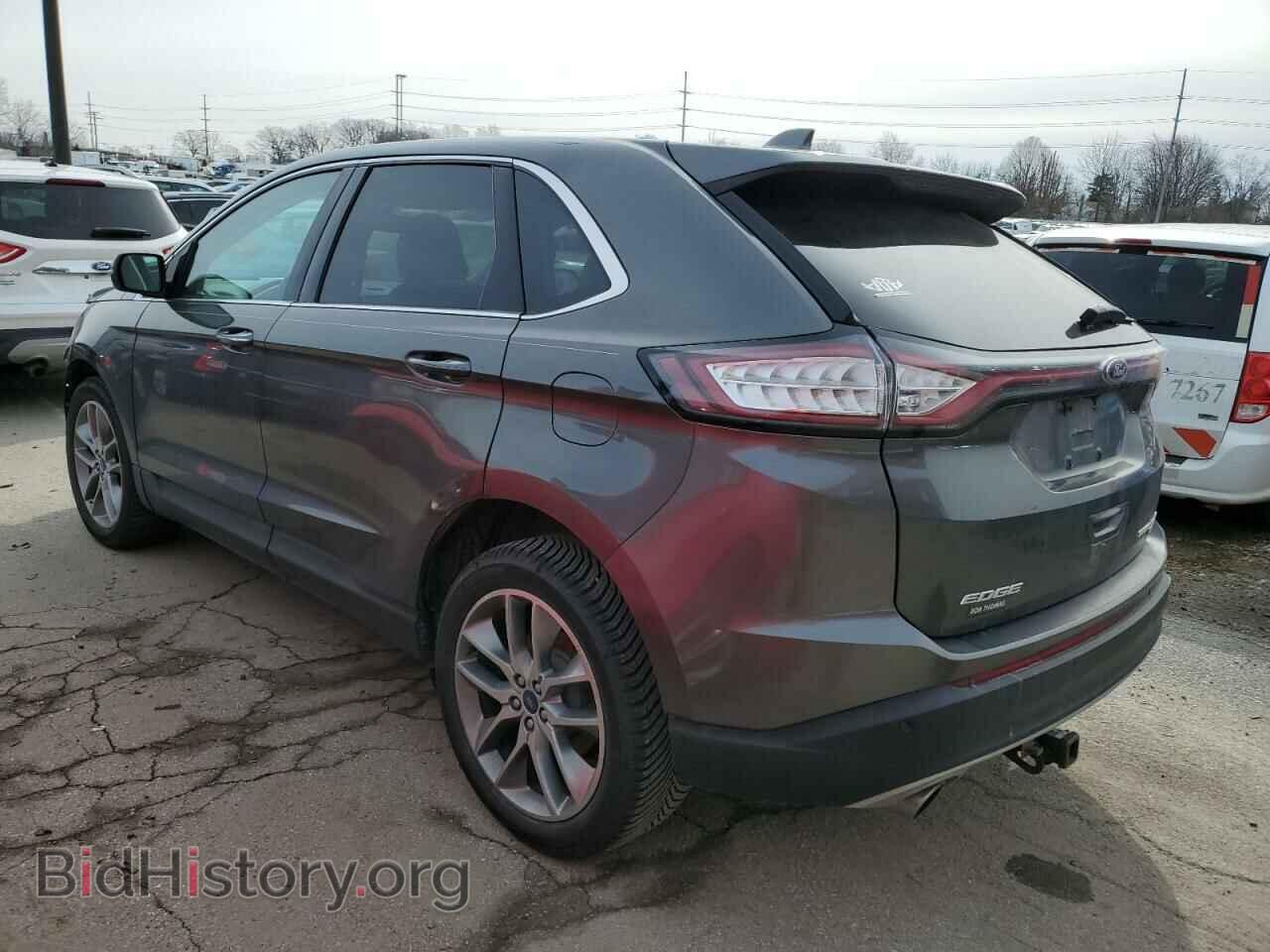 2015 FORD EDGE - VIN: 2FMTK4K98FBC16868 - Photo 2