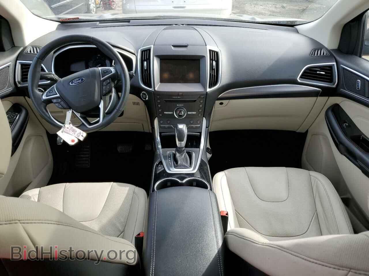 2015 FORD EDGE - VIN: 2FMTK4K98FBC16868 - Photo 8