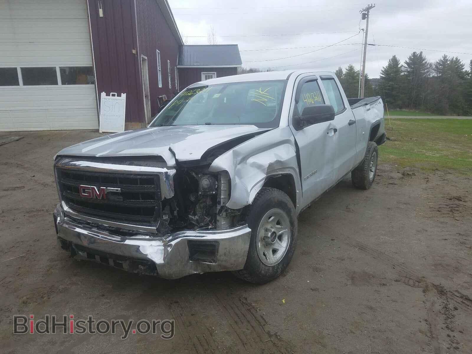 2014 GMC SIERRA - VIN: 1GTV2TEC3EZ355090 - Фото 2