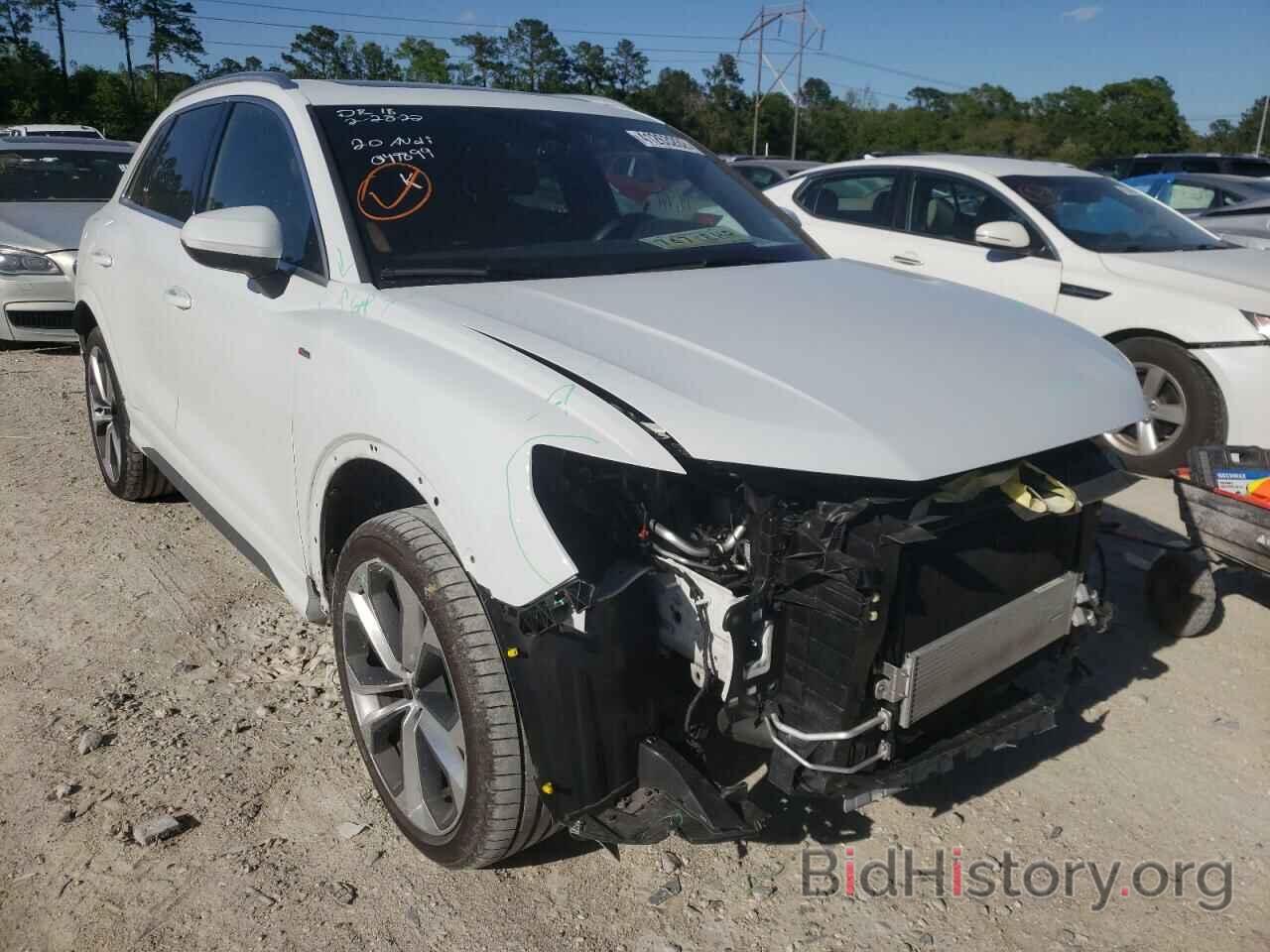 Photo WA1EECF36M1049899 - AUDI Q3 2021