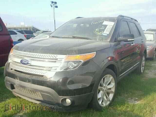 2014 FORD EXPLORER - VIN: 1FM5K7D88EGB35763 - Фото 2