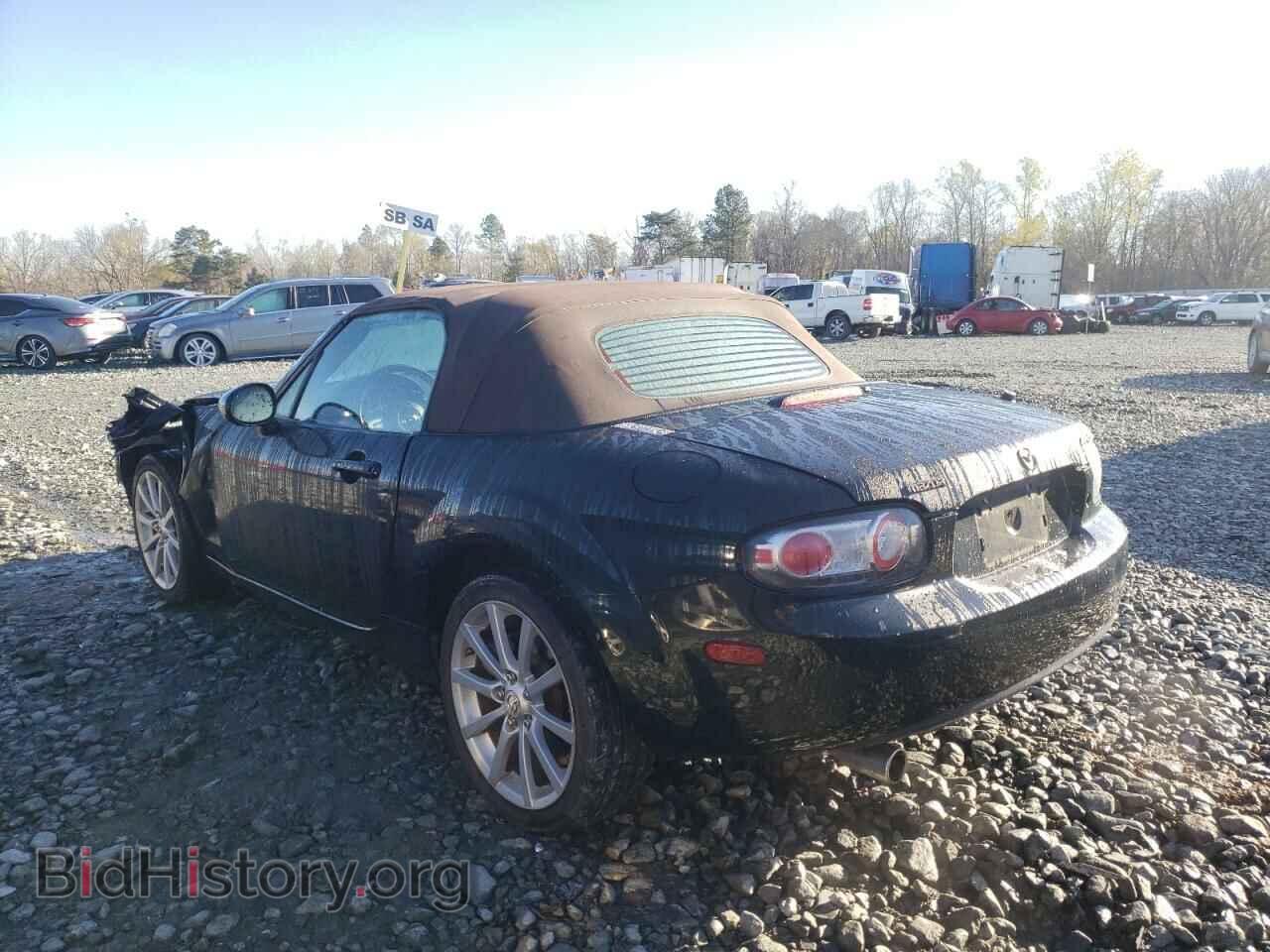 2008 MAZDA MX5 - VIN: JM1NC25F580154804 - Фото 3