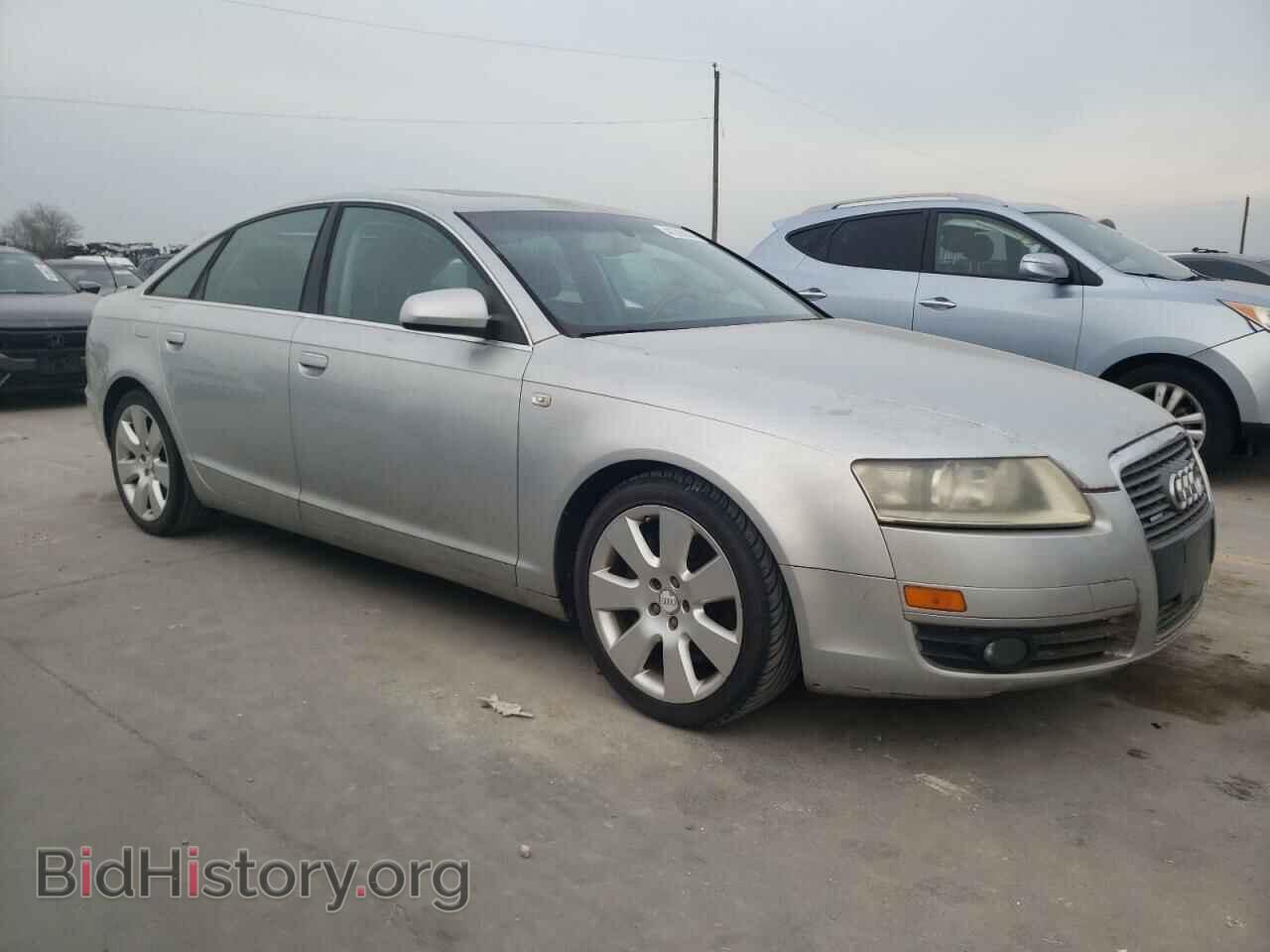 2006 AUDI A6 - VIN: WAUDL74F86N058950 - Фото 4