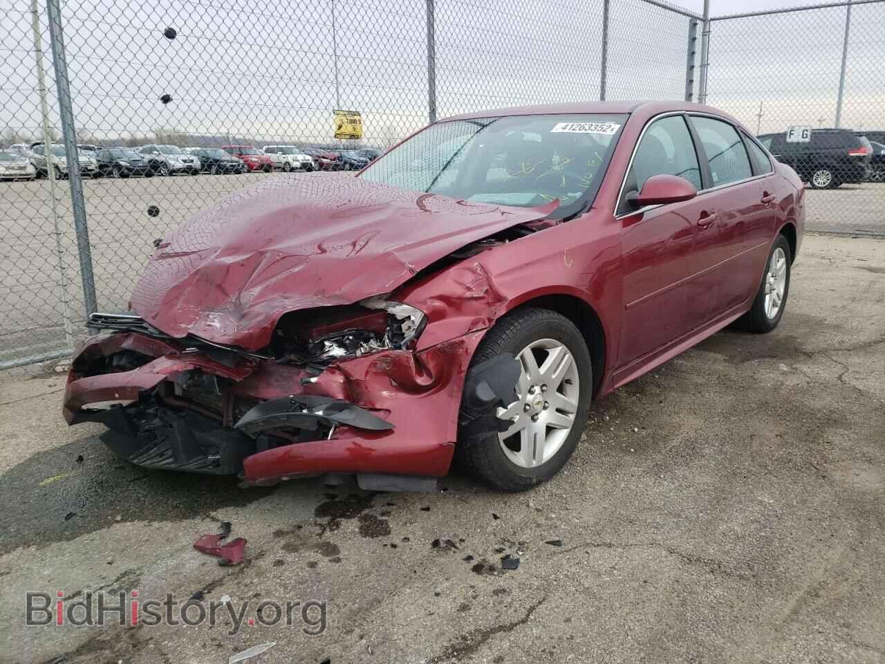 2011 CHEVROLET IMPALA - VIN: 2G1WB5EK2B1298319 - Фото 2
