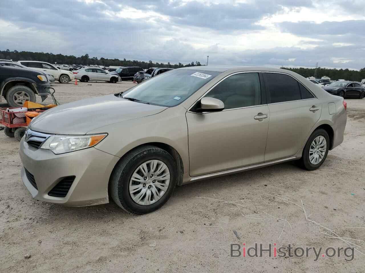 Photo 4T4BF1FK4DR318290 - TOYOTA CAMRY 2013