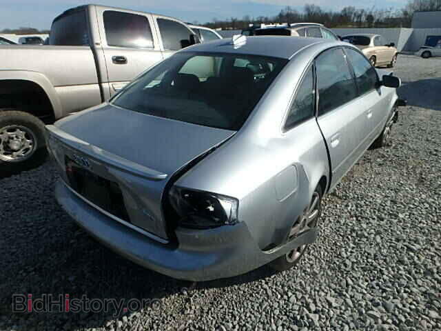2004 AUDI A6 - VIN: WAUCD64B84N074451 - Фото 4
