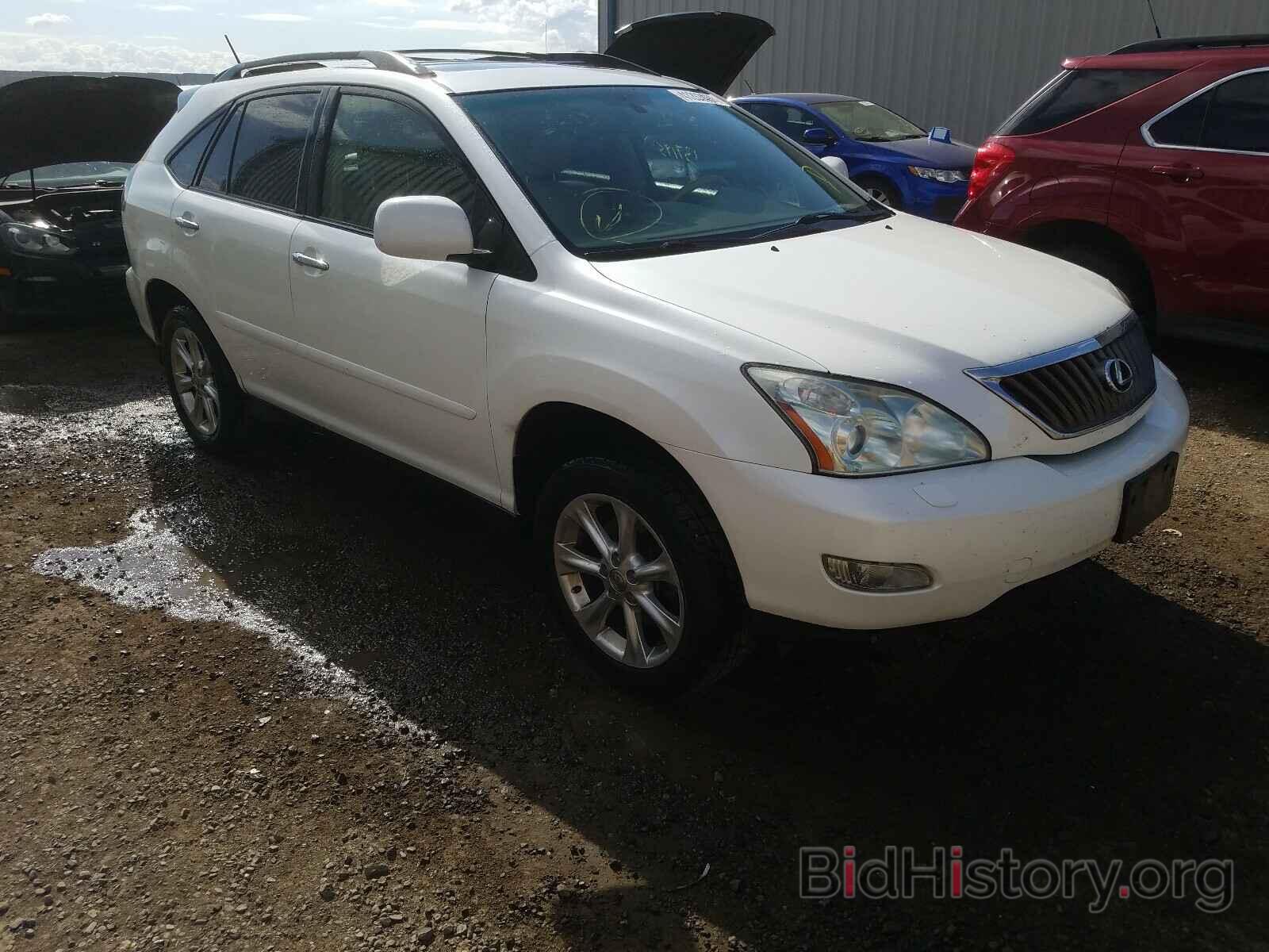 Photo JTJHK31U792855423 - LEXUS RX350 2009