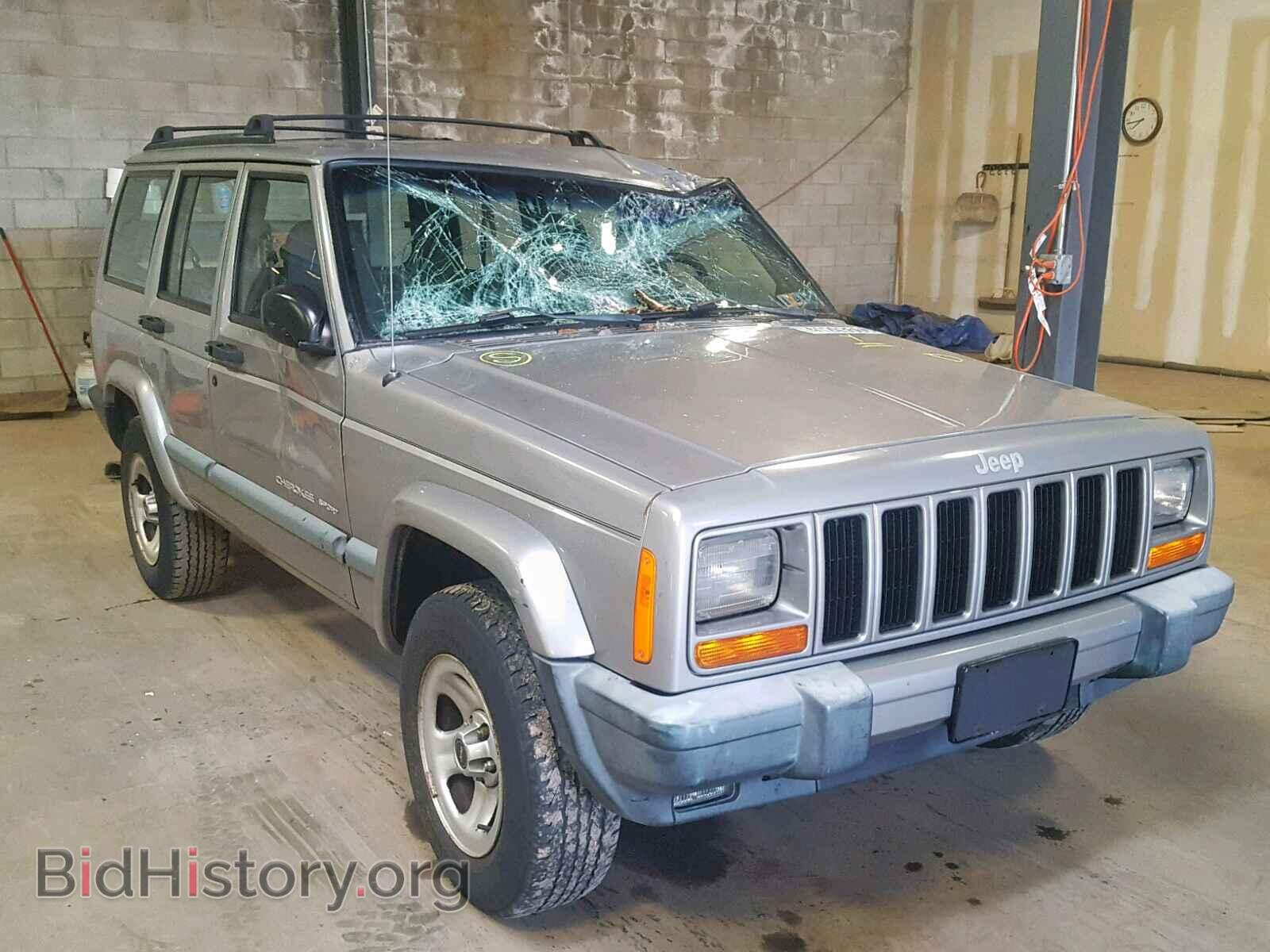 Photo 1J4FF48S6YL150446 - JEEP CHEROKEE S 2000