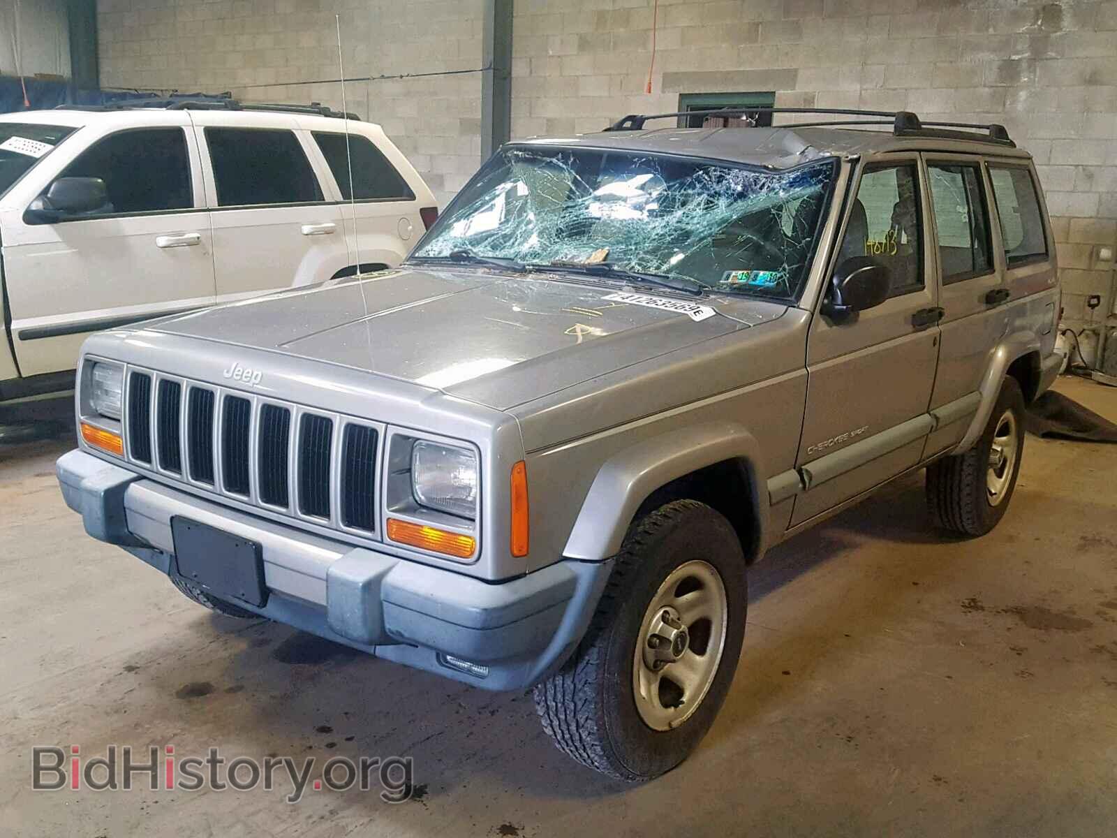 2000 JEEP CHEROKEE S - VIN: 1J4FF48S6YL150446 - Фото 2
